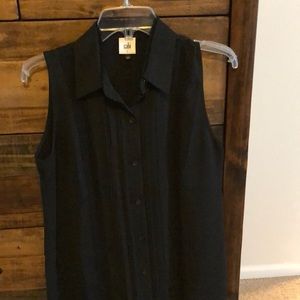 Black gorgeous sleeveless cabi top